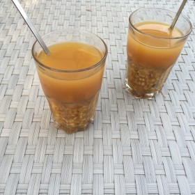 Mote con Huesillos