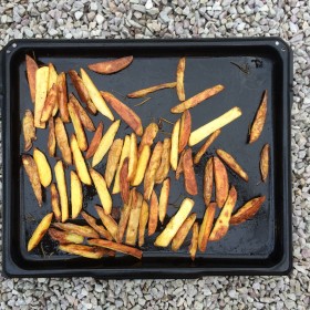 Rosmarin Backofen Pommes