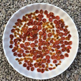 semi-dried tomatoes
