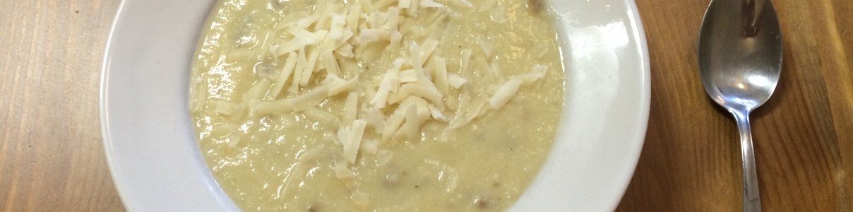 Sellerie-Maronen-Suppe