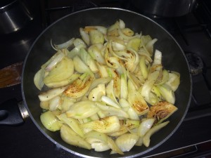 Fenchel-Zwiebel-Gemüse