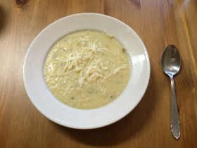 Sellerie-Maronen-Suppe